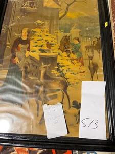 Lot of vintage posters