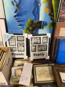 Lot of art and frames