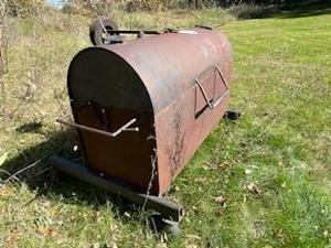 Large grill  smoker - all metal