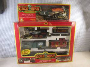 (EW6) The Gold Rush Denver Express Battery Operated Train Set