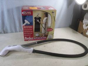 (G-1) Home Touch Perfect Steam Garment Steamer