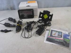 (EC1) Garmin GPS with Accessories