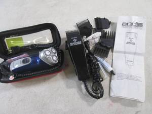 (CS) Philips Electric Razor New and Electric Pet Trimmer
