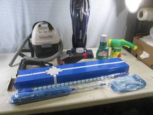 (BS) Oreck Vacuum, Brinkmann Vacuum, Reach Duster and Other Misc