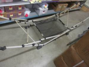 (BSB) Portable Hammock Stand with Bag - Stand Only