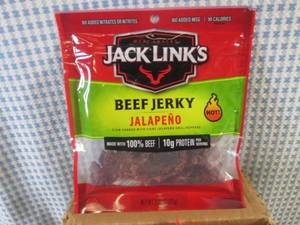 (C-1) 8 Bags Jack Links Jalapeno Beef Jerky 2.85oz Past Date