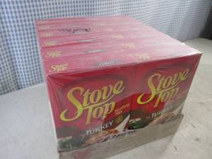 (B-2) 12 Boxes Stove Top Turkey Stuffing Mix Past Date