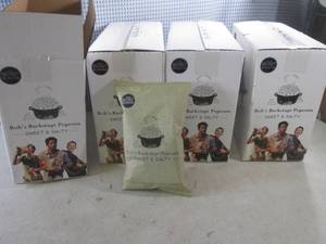 (C-1) 24 Bags Sweet &amp Salty Robs Backstage Popcorn 4 Boxes of 6