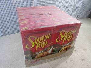 (EC2) 12 Boxes Stove Top Turkey Stuffing Mix Past Date