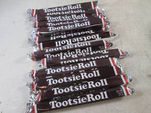 (C-2) 12 Large 8 Tootie Rolls&nbsp