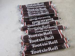 (C-2) 12 Large 8 Tootie Rolls&nbsp