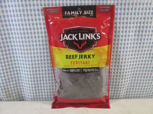 (B-3) Family Size Bag Jack Links Teriyaki Beef Jerky 10oz Best by Mar 2024