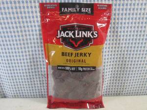 (B-3) Family Size Bag Jack Links Original Beef Jerky 10oz Best by Feb 2024