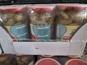 Large lot of Olives and Pickled Vegetables, all past date