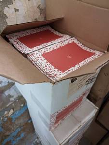Full boxes of various new photo greeting cards