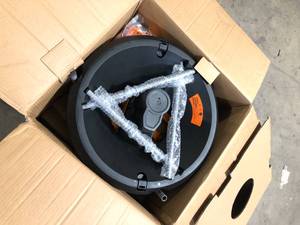 Worx 6.8 in. 13 Amp 2 HP Leaf Mulcher    Customer Returns See Pictures