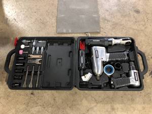 Husky 27-Piece Air Tool Kit    Customer Returns See Pictures
