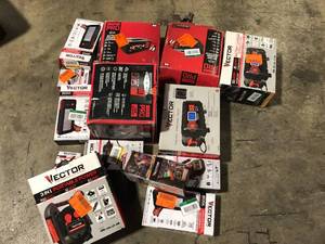 Lot of Assorted Portable Power Stations Various Models and Conditions   Customer Returns See Pictures