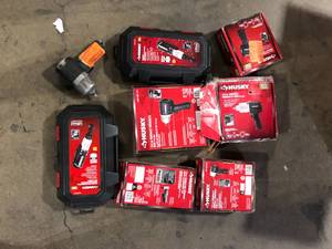 Lot of Assorted Husky Hand Tools Various Models and Conditions    Customer Returns See Pictures