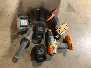 Lot of Assorted Ridgid Hand Tools Various Models and Conditions    Customer Returns See Pictures