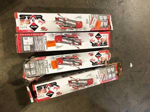 Lot of Rubi 26 in. Star Max Tile Cutter    Customer Returns See Pictures