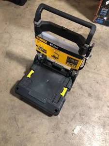 DEWALT TSTAK Trolley Cart with Handle, Swivel 360°, Capacity of Up to 200 lbs Customer Returns See Pictures