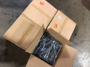 Lot of VEVOR Shutter Exhaust Fan 12 in.940 CFM, 10-Speed Adjustable Wall Mount Attic Fan Ventilation and Cooling for GreenhousesCustomer Returns See Pictures