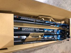 Keeper Adjustable Ratcheting Cargo Bar    Customer Returns See Pictures