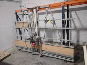 lot 9 image: Safety Speed Cut Panel Saw, Porter ...
