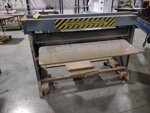lot 11 image: Marbel Model PR6 60 Pinch Roller, ...