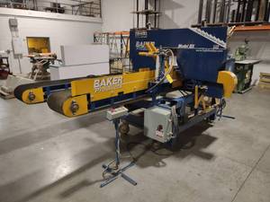 lot 1 image: Baker Model BRR-0 BX  Band Resaw ...