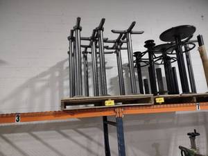 lot 28 image: (12) 40 12 Table Pedestals...