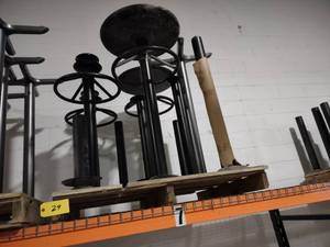 lot 29 image: Assorted Table Pedestals...