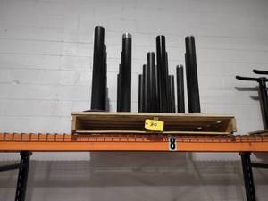 lot 30 image: (21) 26 12 Table Pedestals...