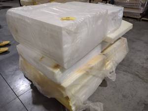 lot 45 image: Pallet of Foam Rubber...