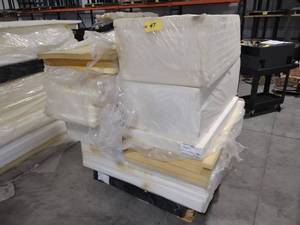 lot 47 image: Pallet of Foam Rubber...