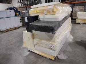 lot 48 image: Pallet of Foam Rubber...