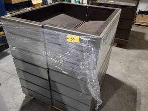 lot 50 image: (2) Used Hostess Stations, 48x21x48...