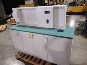 lot 51 image: Cabinet 70x19x56...