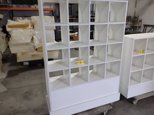 lot 53 image: Cabinet 48x15x68...