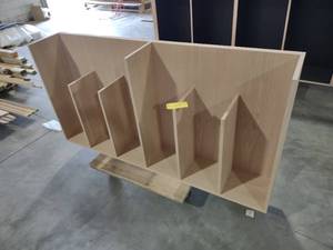lot 55 image: Shelf Unit 67x12x34...