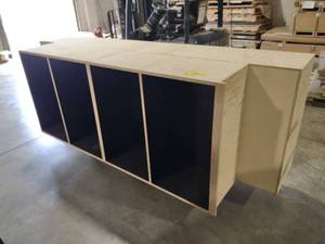 lot 56 image: (2) Shelf Units, 81x16x36 & 106x16x...
