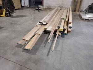 lot 68 image: Assorted Trim & Moldings...
