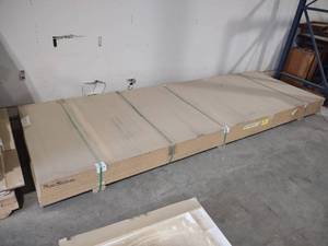 lot 70 image: (10) 34x4x12 Particle Board...