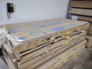 lot 84 image: Assorted 18 - 14 4x8 Plexiglass...