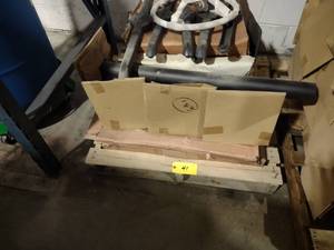 lot 41 image: Assorted Table Pedestals & Parts...