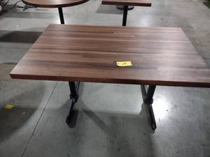 lot 19 image: Black Walnut Butcher Block Oil Rubb...