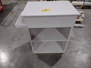 lot 98 image: Cabinet, 26x19x35...