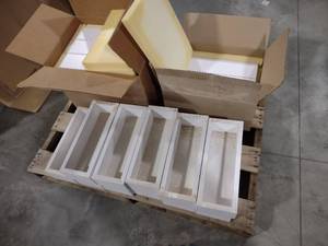 lot 99 image: (19) Wooden Boxes, 16 313x6 316x4...