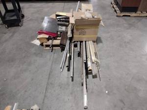 lot 102 image: Assorted Metals & Hardware...
